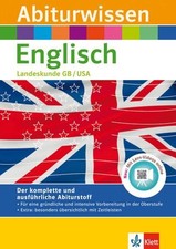 Klett abiturwissen englisch gebraucht kaufen  Nesse-Apfelstädt, Nottleben