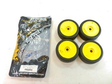 Usado, Desgaste pesado: 4x James Racing Wasper M4 pneus de buggy super macios 1/8 rodas sextavadas 17mm comprar usado  Enviando para Brazil