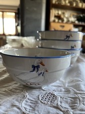 Lot bols motif d'occasion  Benfeld