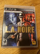 LA Noire PS3 (Sony PlayStation 3, 2011) Somente Estojo e Manual comprar usado  Enviando para Brazil