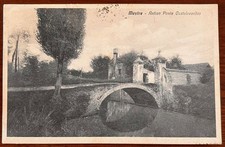 Cartolina epoca mestre usato  Salizzole