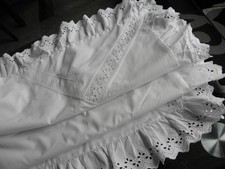 Paradekissen baumwolle üppige gebraucht kaufen  Merklingen