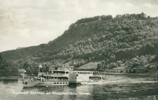 Ansichtskarte motorschiff karl gebraucht kaufen  Eggenstein-Leopoldshafen