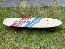 Ancien skateboard fibre d'occasion  Chatou