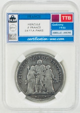 Hercule francs 1877. d'occasion  Paris II