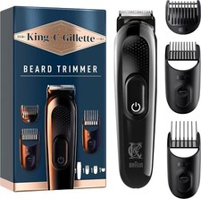 Braun king gillette gebraucht kaufen  Eystrup