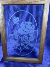 Vintage wood framed for sale  San Diego