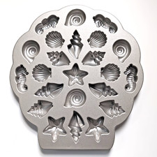 Nordic ware seashell for sale  Rochester