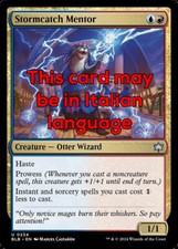 Mtg stormcatch mentor usato Mtg stormcatch mentor usato  Bari