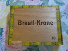 Zigarrenkiste spanholz brasil gebraucht kaufen  Deutschland