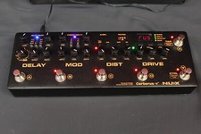 Pedal de efeitos de guitarra NUX NME-3 Cerberus multifuncional overdrive distorção atraso comprar usado  Enviando para Brazil