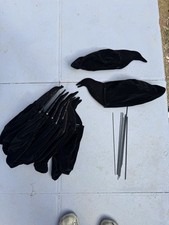 Crow decoys set for sale  WINSFORD