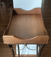 Vtg carver teak for sale  Boyds