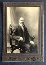 Antique cabinet card for sale  Griffith