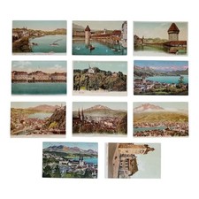 Cartoline antiche vintage usato  Roma