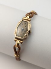 Damenarmbanduhr 14k gold gebraucht kaufen  Tübingen