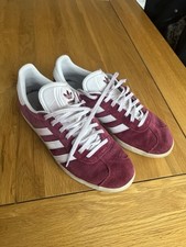 gazelle trainers claret and blue for sale gazelle trainers claret and blue for sale GLOUCESTER
