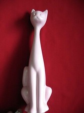 Katze porzellanfigur 10 gebraucht kaufen  Berlin