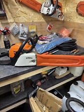 stihl petrol chainsaw for sale  MARKET DRAYTON