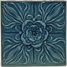 Antique fireplace tile for sale  MILTON KEYNES