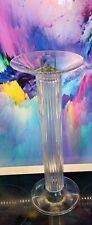 Glass column flower for sale  MALVERN