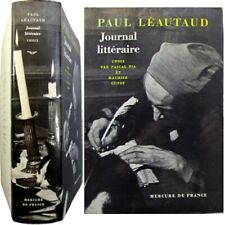 Journal littéraire 1968 d'occasion  Nogent-le-Roi