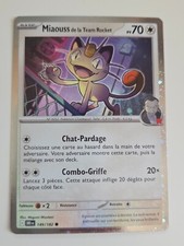 Carte pokémon miaouss d'occasion  Tours-