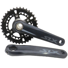 Shimano slx crankset for sale  LOUGHBOROUGH