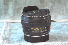 Leica fisheye elmarit usato  Vasto