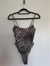 Leoparden muster body gebraucht kaufen  Düsseldorf