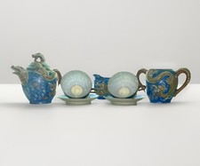 Satsuma blue dragonware for sale  Renton