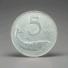 Italia moneta lire usato  Borgomanero