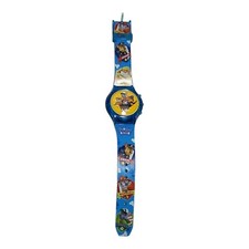 Relógio digital infantil Paw Patrol azul 2018 precisa de bateria comprar usado  Enviando para Brazil