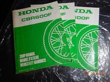 Reparaturanleitung honda cbr60 gebraucht kaufen  Hannover
