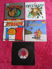 Erasure vinyl singles for sale  NORTH WALSHAM
