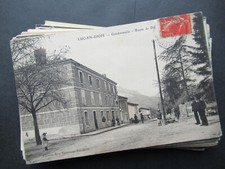 Lot cartes postales d'occasion  Lanvollon
