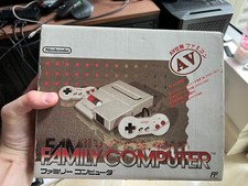 AV Famicom (NES) com Tim Worthington RGB Mod + Everdrive, usado comprar usado  Enviando para Brazil