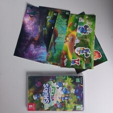 Używany, Gra The Smerfs Mission Vileaf Nintendo Switch na sprzedaż  PL