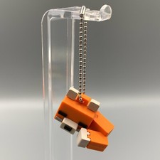 Chaveiro mascote de borracha Fox Minecraft mini figura Japão xx218 comprar usado  Enviando para Brazil