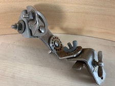 Braçadeira SLINGERLAND Rack Tom Hoop suporte de braço peça suporte de montagem níquel anos 40 anos 50 vintage comprar usado  Enviando para Brazil