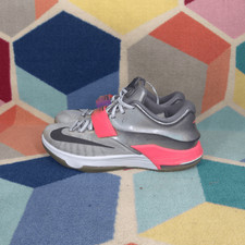 Nike KD VII 7 All Star Pure Platinum/Multicolorido-Cinza Tamanho 13 Masculino, usado comprar usado  Enviando para Brazil
