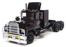 Caminhão trator Road Kings escala 1/18 RK180171 - Mack RL700L (R.D. Caminhão) Preto comprar usado  Enviando para Brazil