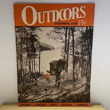 1936 outdoors magazine for sale  Cuba