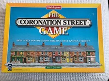 Coronation street game for sale  ORMSKIRK