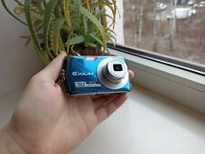 🔥CÂMERA COMPACTA DIGITAL RARA azul Casio Exilim EX-Z2 12.1MP🔥FUNCIONANDO conjunto completo🔥 comprar usado  Enviando para Brazil