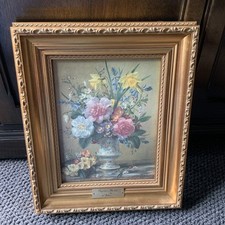 Vintage gold gilt for sale  NOTTINGHAM