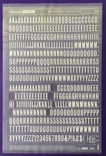 Letraset lettering 60pt for sale  HASSOCKS