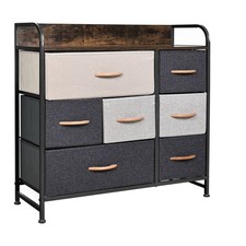 Fabric chest drawers for sale  LEICESTER