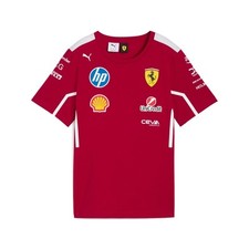 Camiseta Masculina Scuderia Ferrari F1 Team 2025 - Dark Cherry comprar usado  Enviando para Brazil