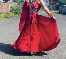 Clothing lehenga saree for sale  PLYMOUTH